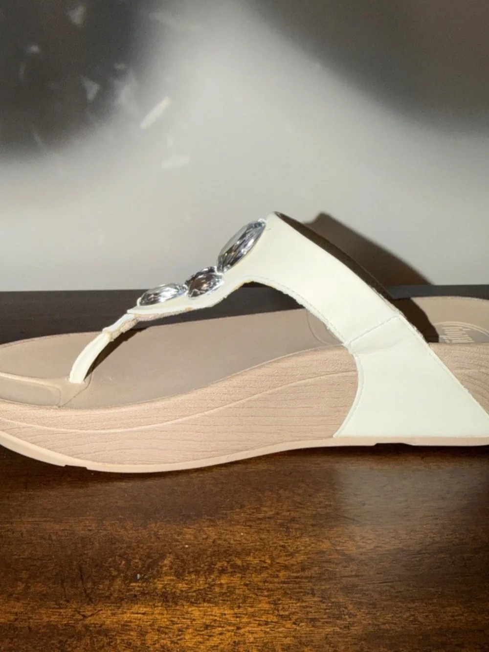 Fitflop lunette white
